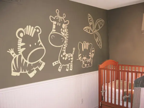 Vinil infantil de animales